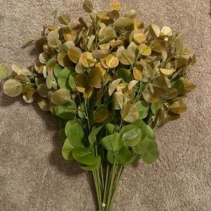 - Eucalyptus 3 Piece Stems (picture shown is more then 3pcs)